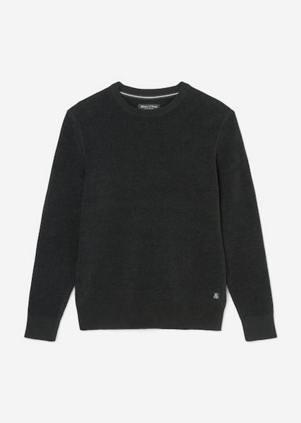 Rundhals-Pullover