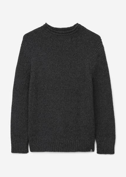 Stehkragen-Pullover