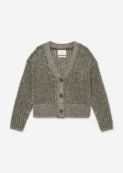 V-Neck-Cardigan