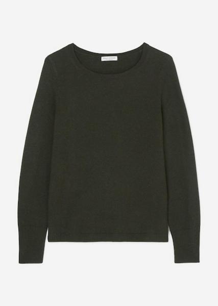 Rundhals-Pullover