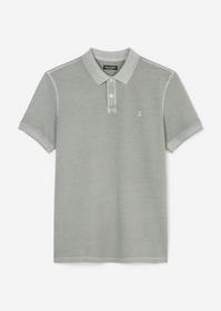 Kurzarm-Poloshirt regular Piqué