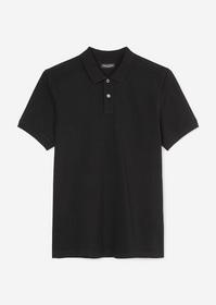 Kurzarm-Poloshirt regular Piqué