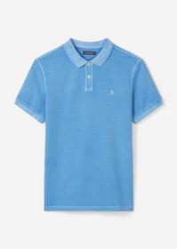 Kurzarm-Poloshirt regular Piqué