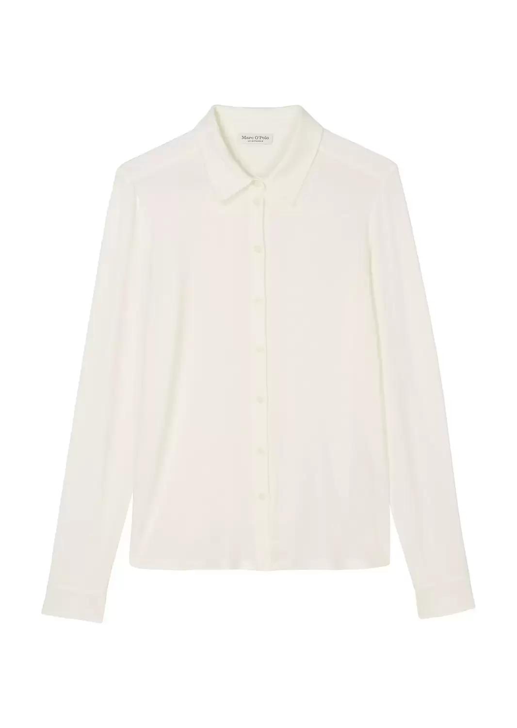 Jersey-Bluse regular