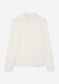 Jersey-Bluse