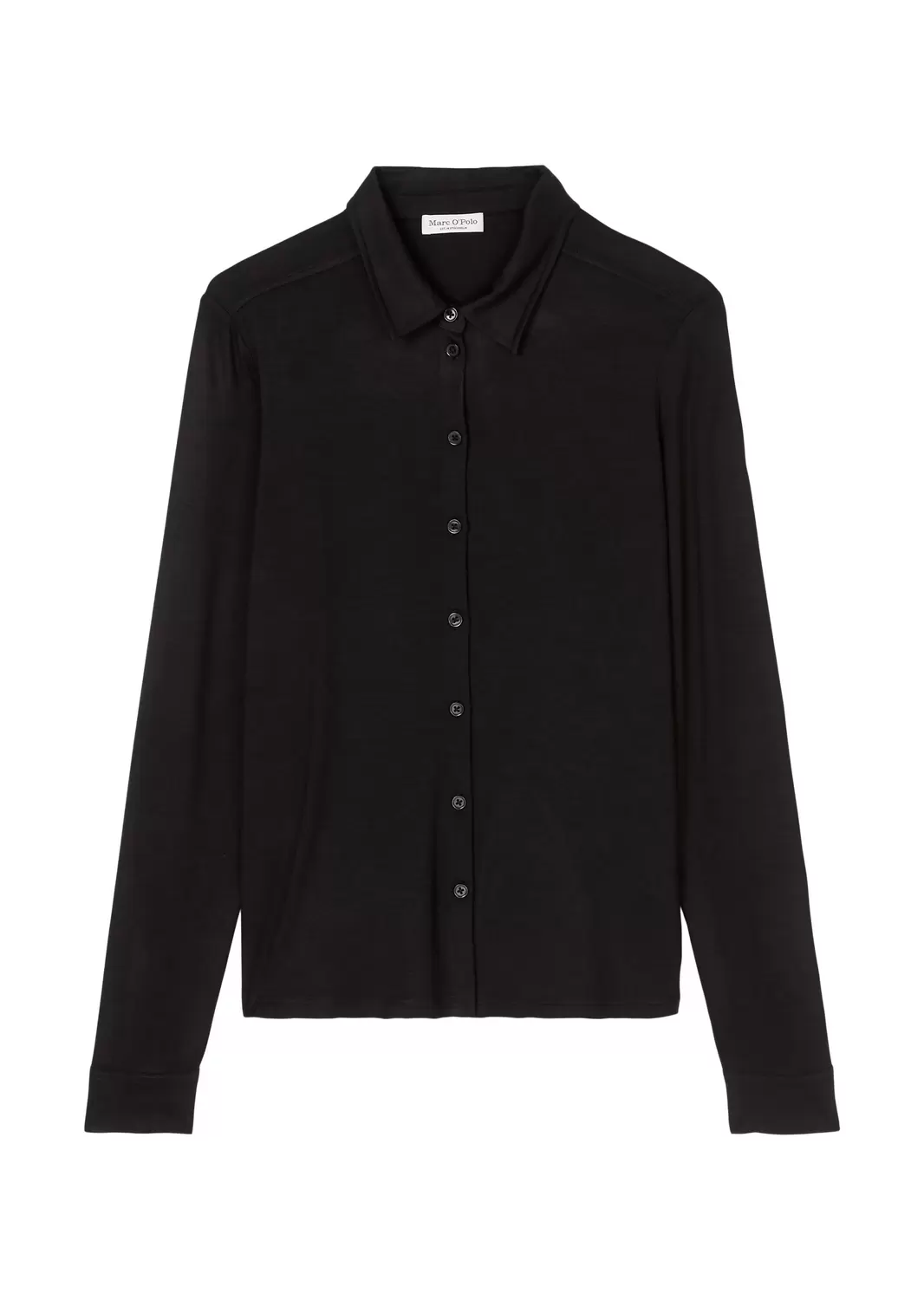 Jersey-Bluse regular