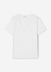 V-Neck-T-Shirt regular