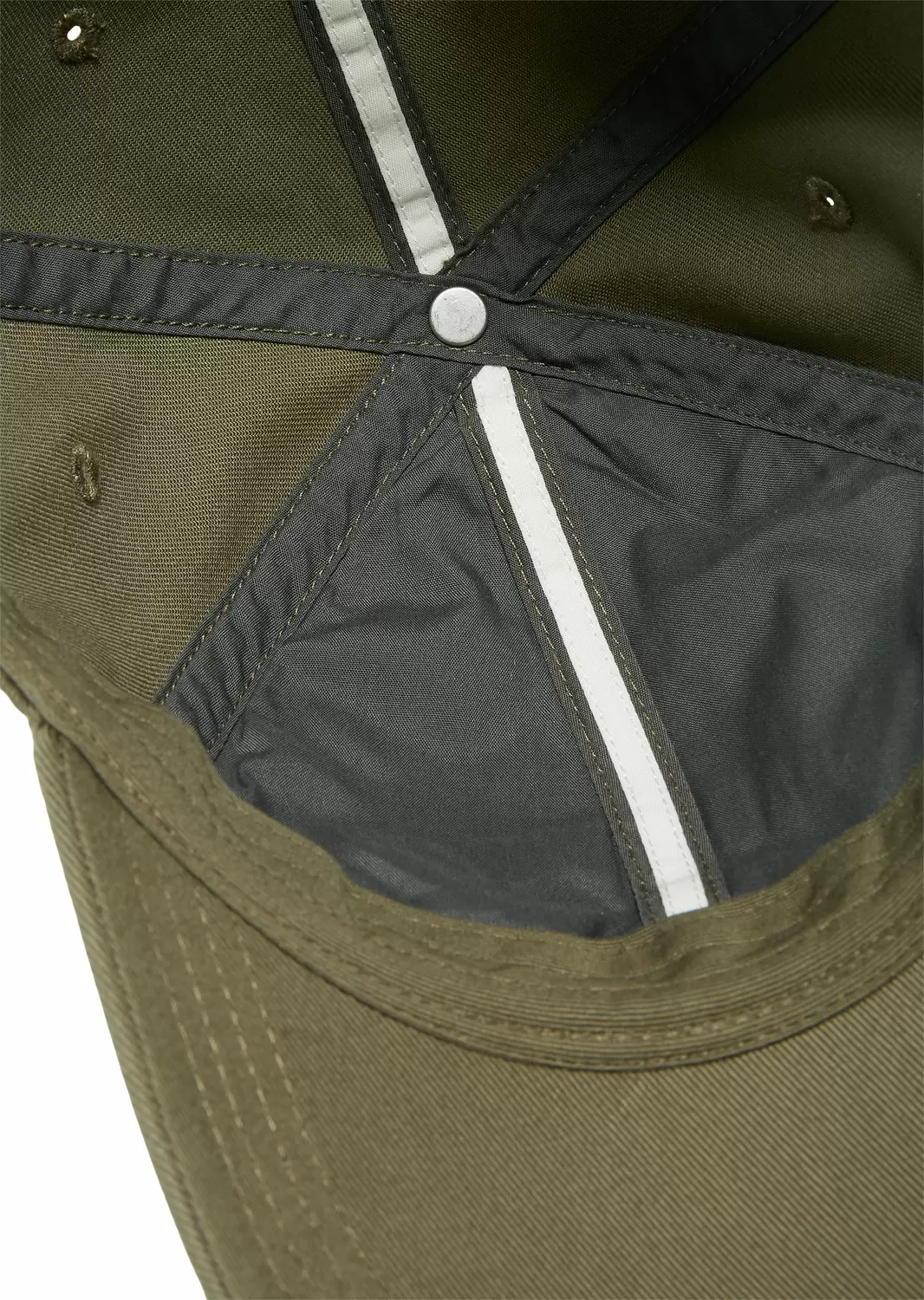 Cap, woven, embroidery cf