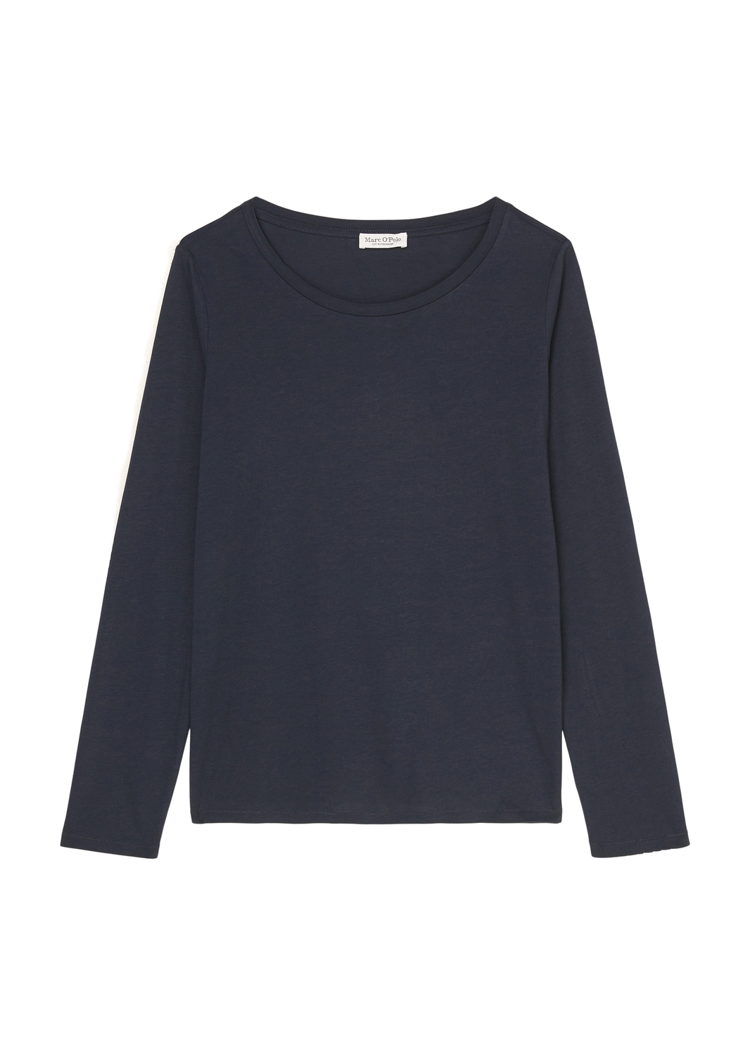 T-SHIRT, LONG SLEEVE, ROUND NECK female