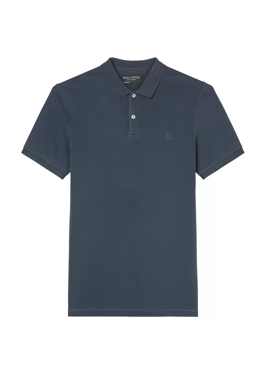 Poloshirt Piqué shaped