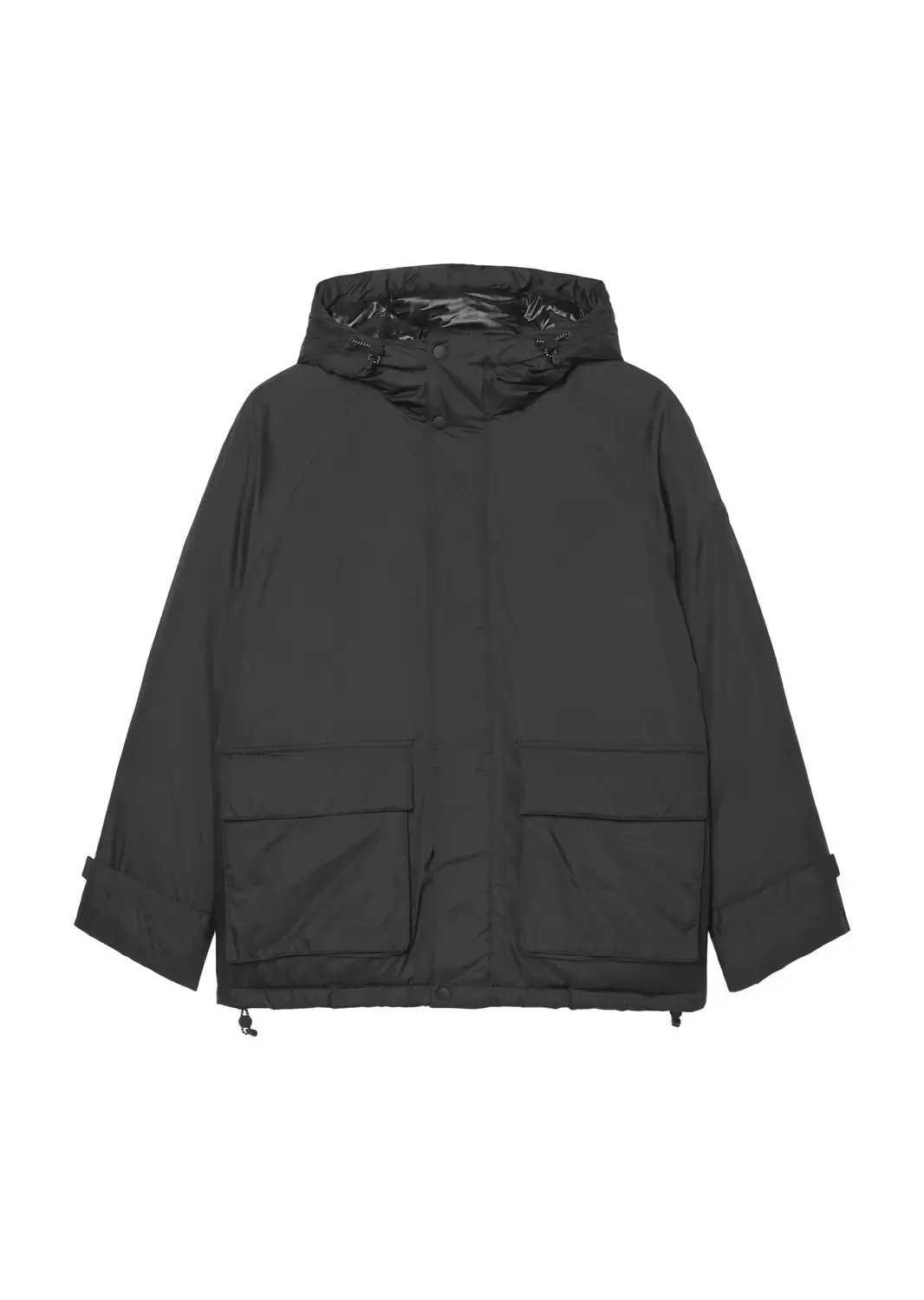 Wattierte Kapuzen-Parka