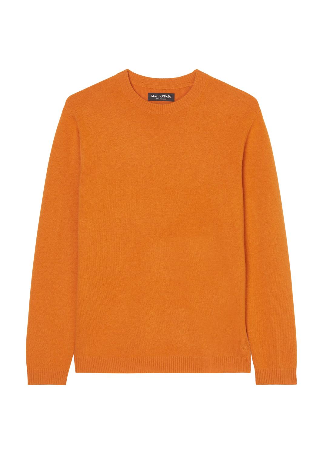 PULLOVER, CREW NECK, RIBBED COLLAR male