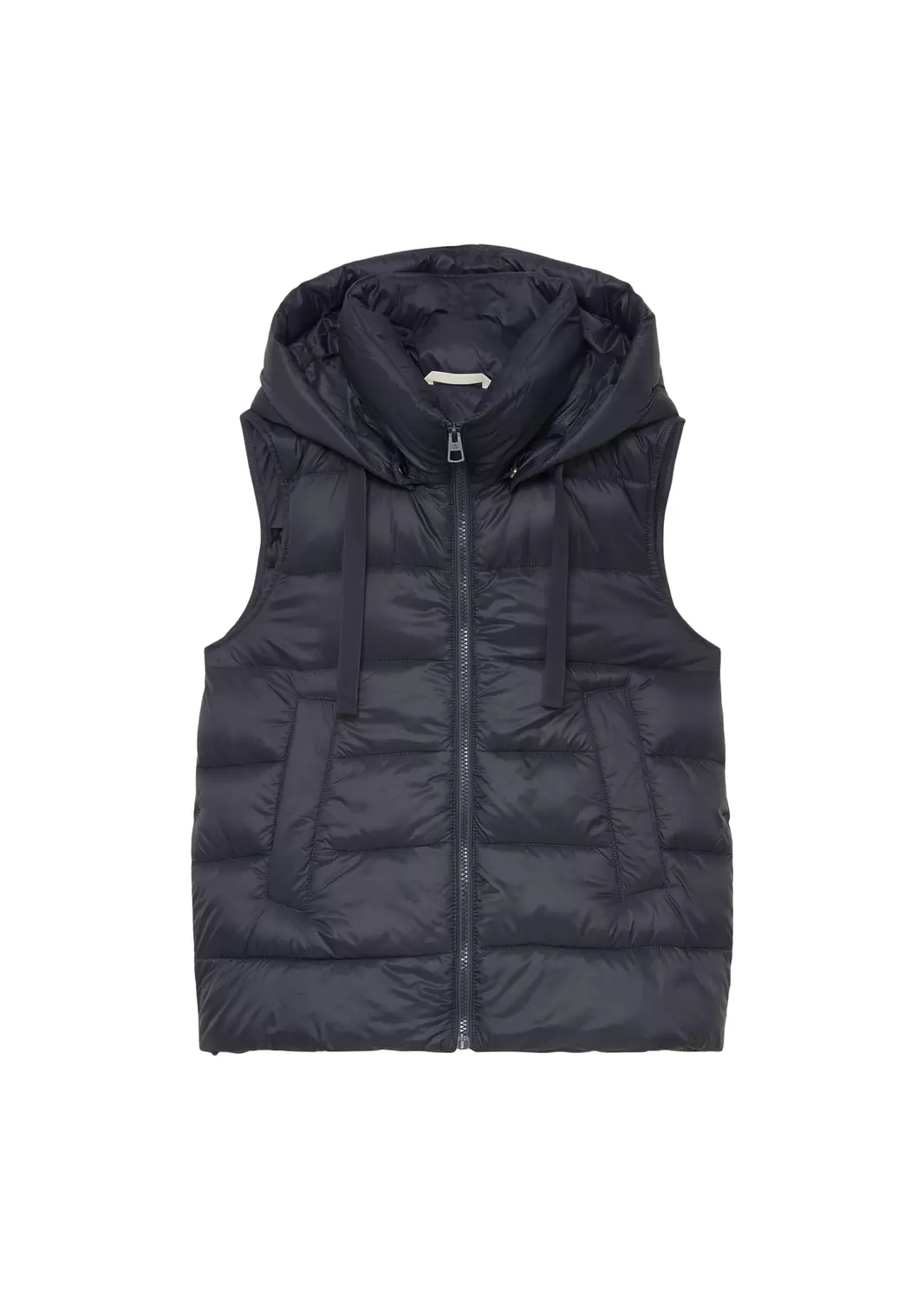 Kapuzen-Puffer-Steppweste regular