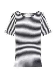 Gestreiftes T-Shirt slim