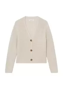 V-Neck-Cardigan relaxed