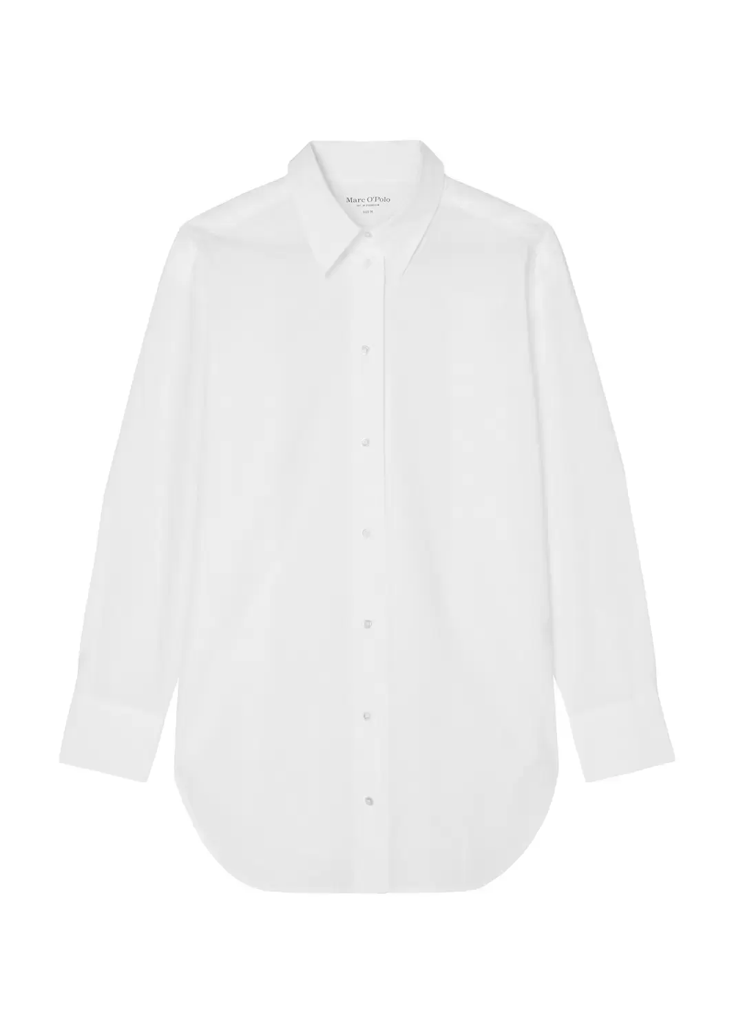 Woven Blouses Longsleeve female