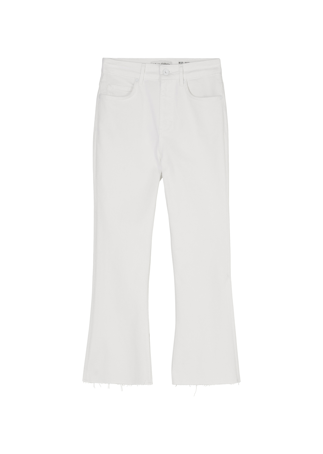 DENIM TROUSER, HIGH WAIST, FLARED F female