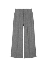 Wide Leg Pants im Anzug-Stil