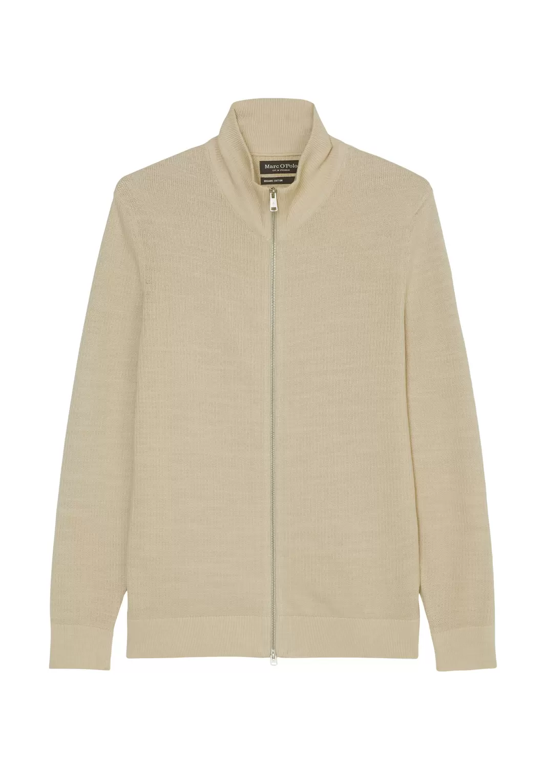 Zip-Cardigan regular