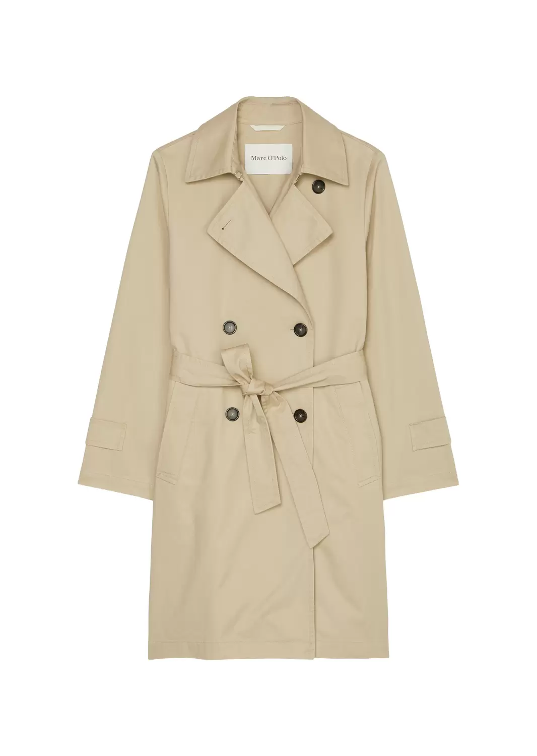Kurzer Trenchcoat relaxed