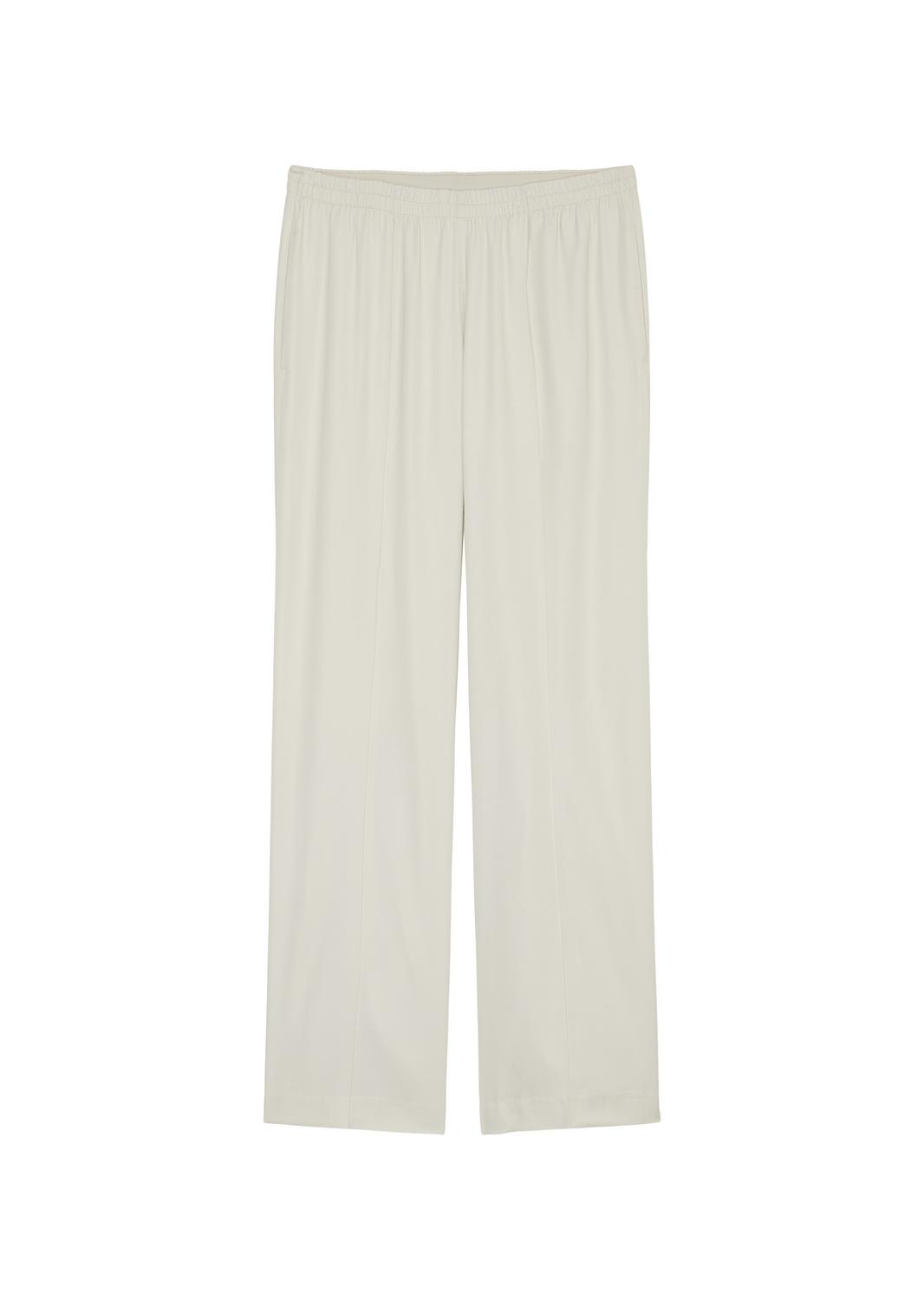 PANTS, FLUENT JOGGER, PLEAT DETAIL, female