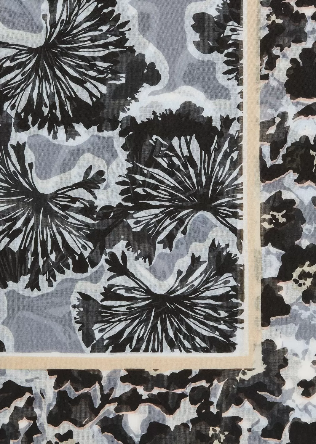 Schal mit Allover-Print