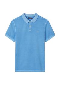 Kurzarm-Poloshirt Piqué regular