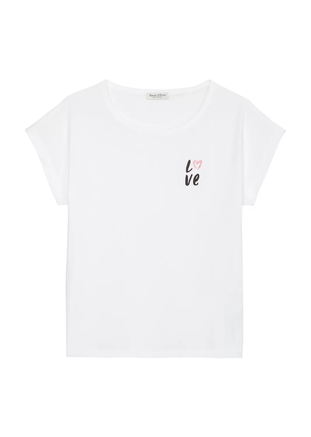 T-Shirt mit Print loose