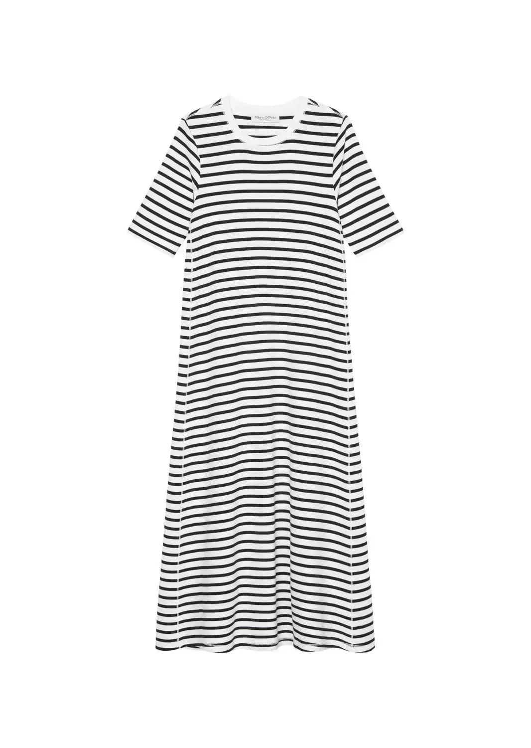 Jerseykleid loose