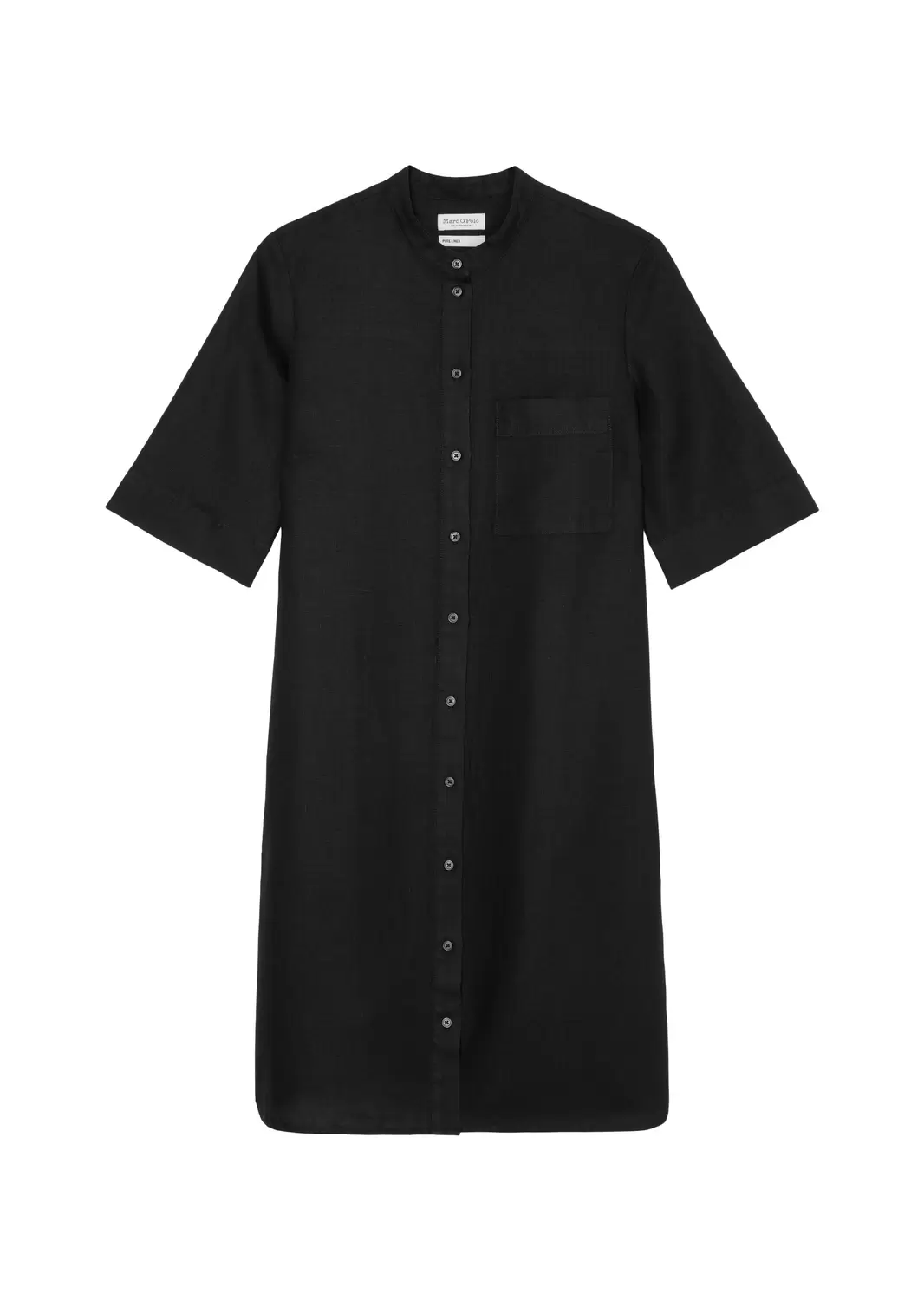 Leinen-Blusenkleid regular