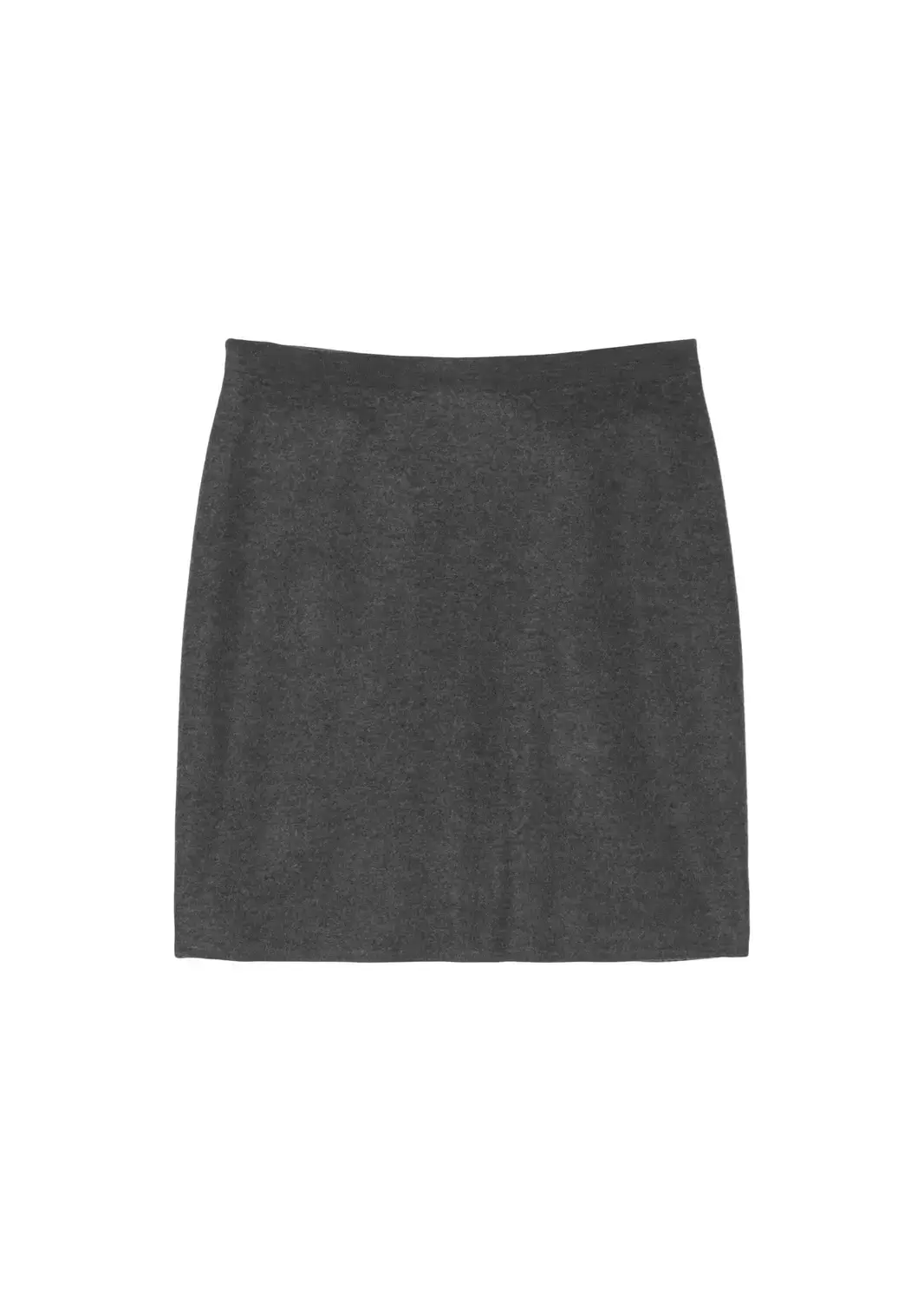 Woll-Minirock shaped