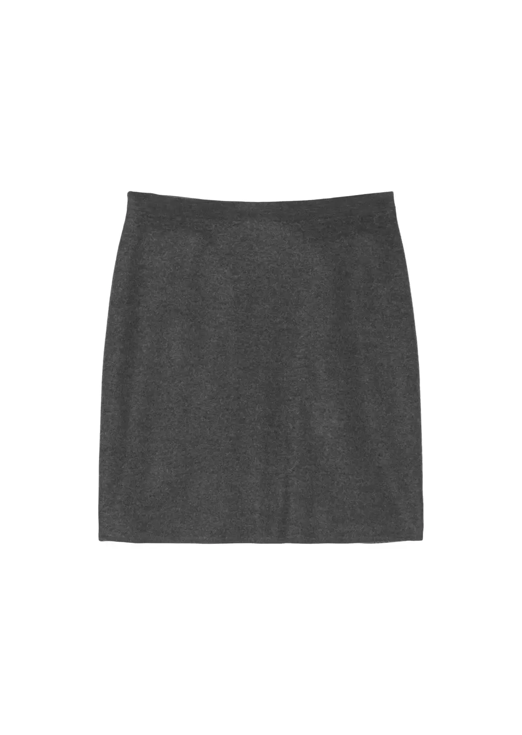 Woll-Minirock shaped