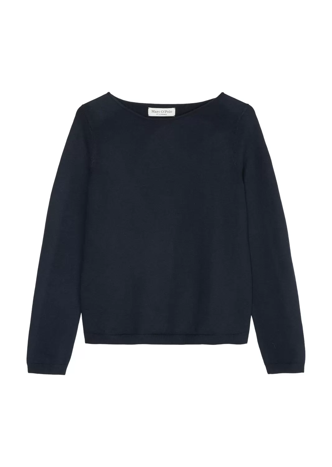 Basic-Strickpullover regular
