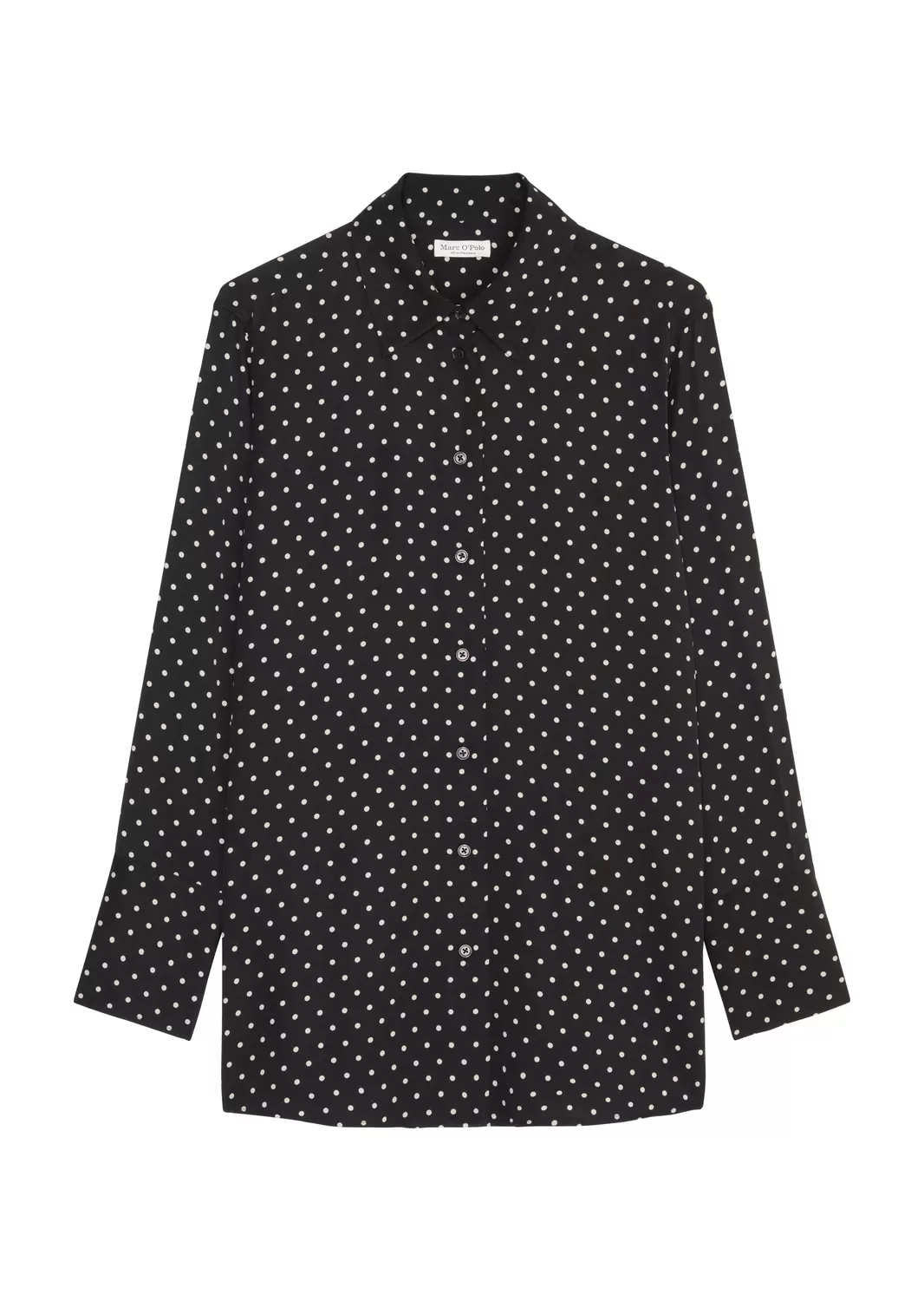 Lange Bluse regular