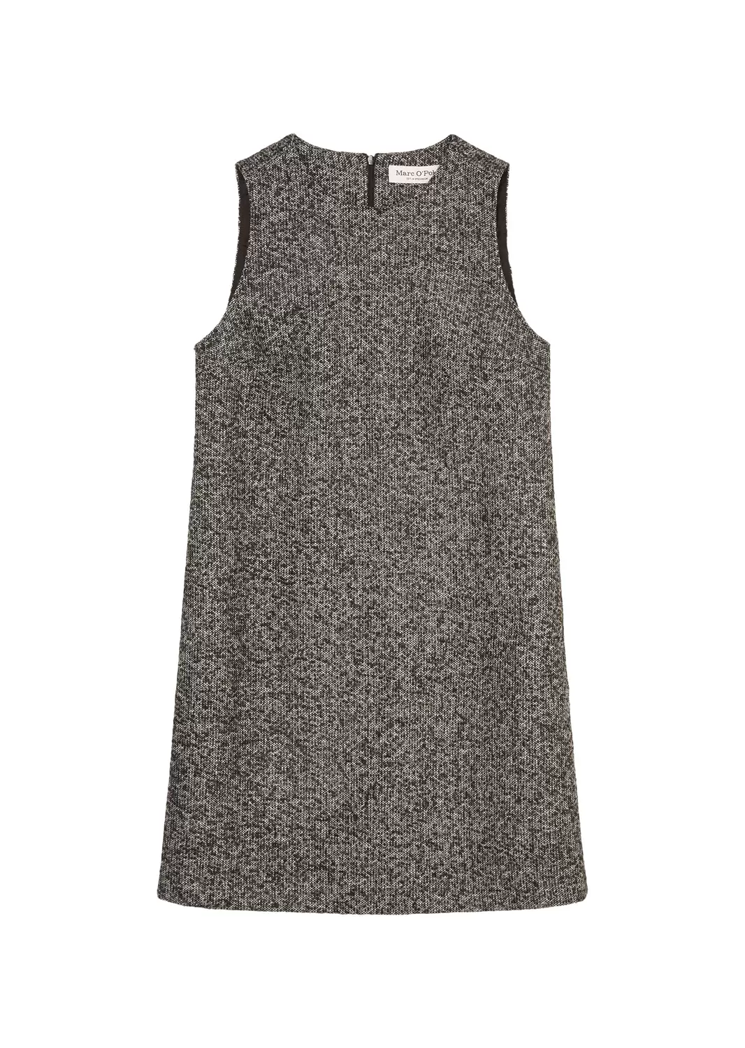 Tweed-Kleid straight