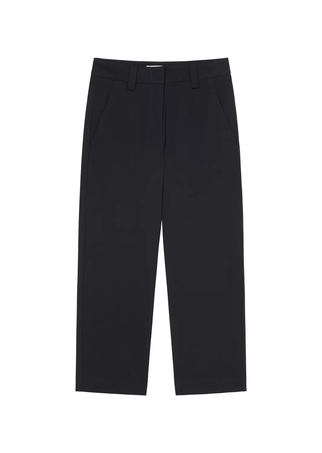 Interlock-Jersey-Hose wide