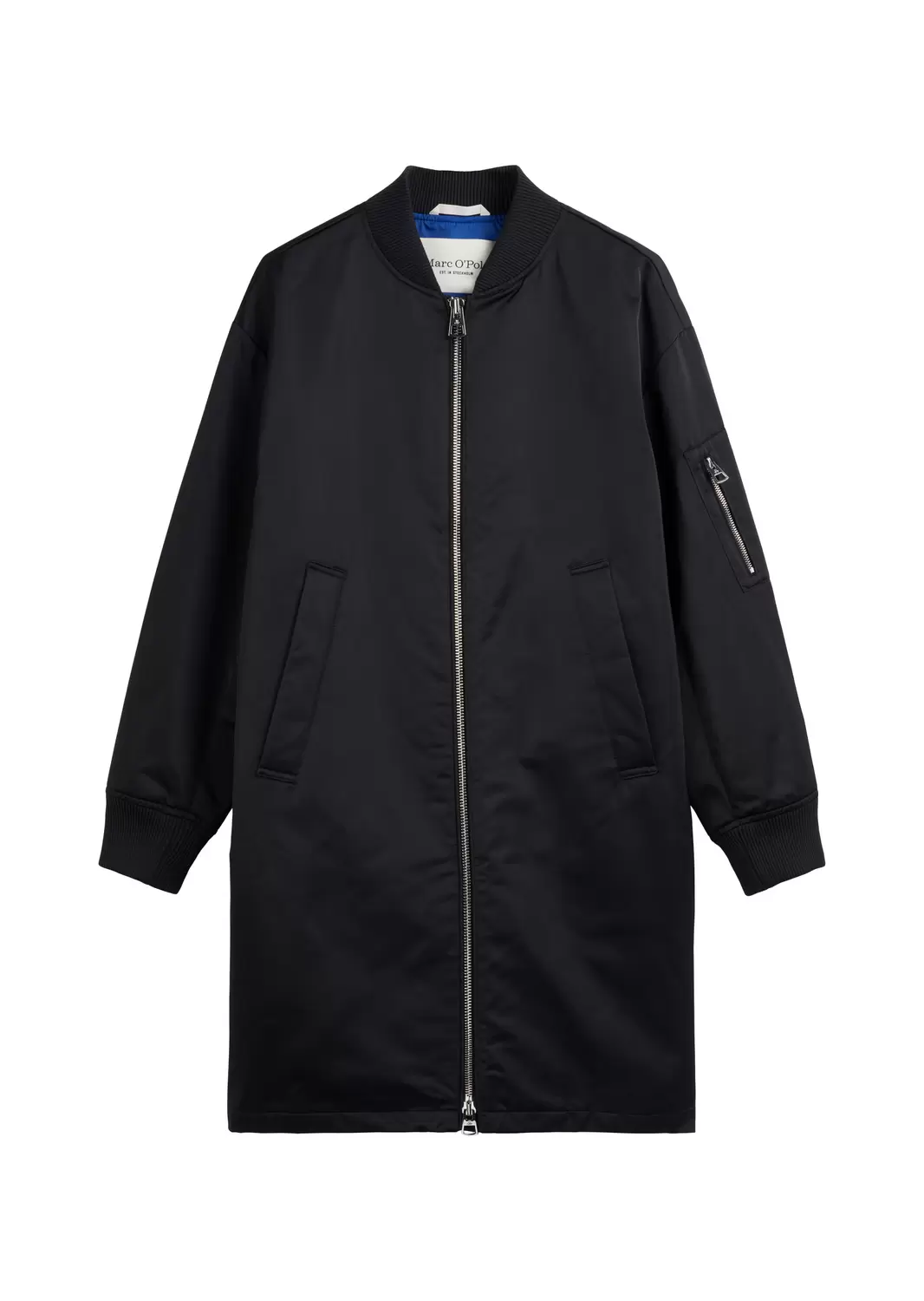 Blouson-Mantel im Aviator-Stil regular