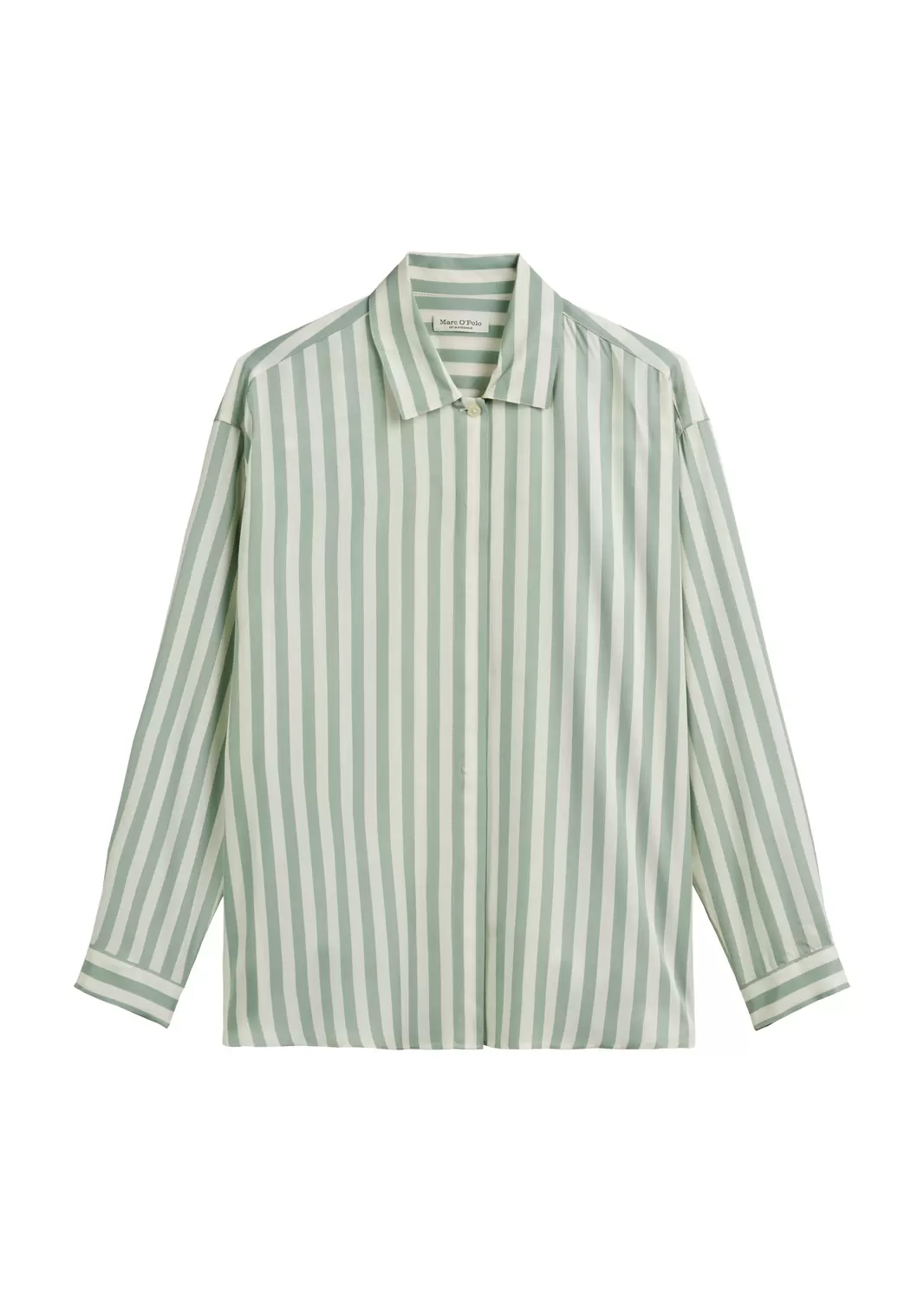 Streifenbluse regular