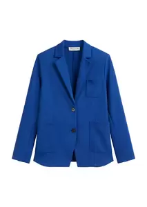 Piqué-Jerseyblazer regular