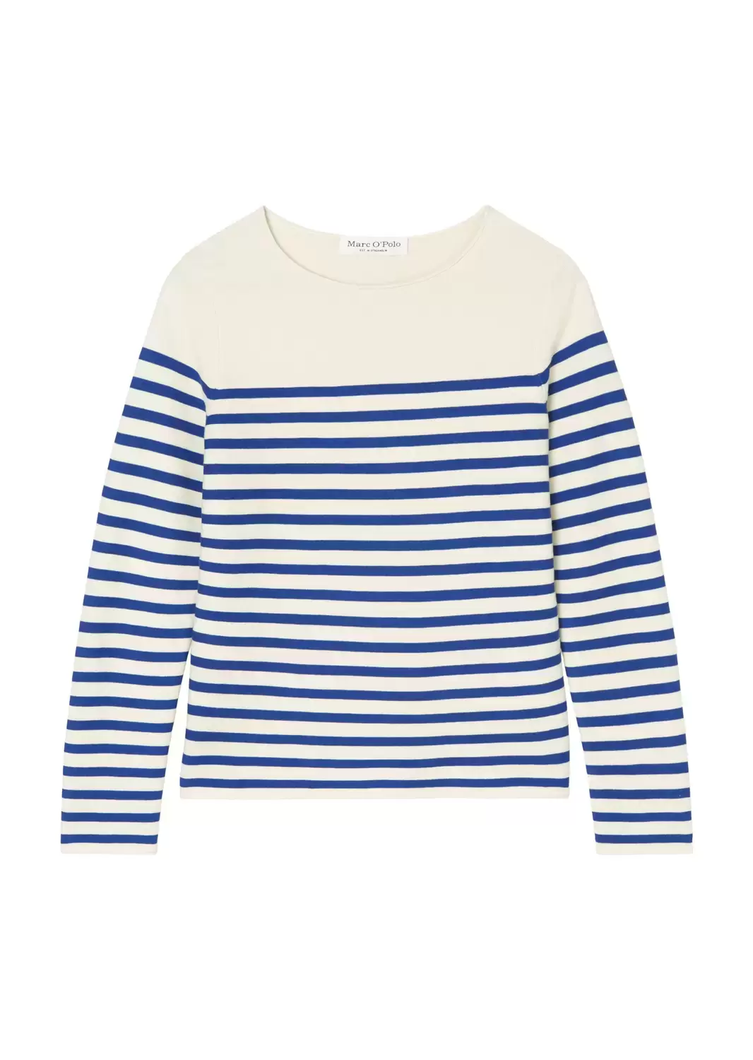 Streifenpullover slim