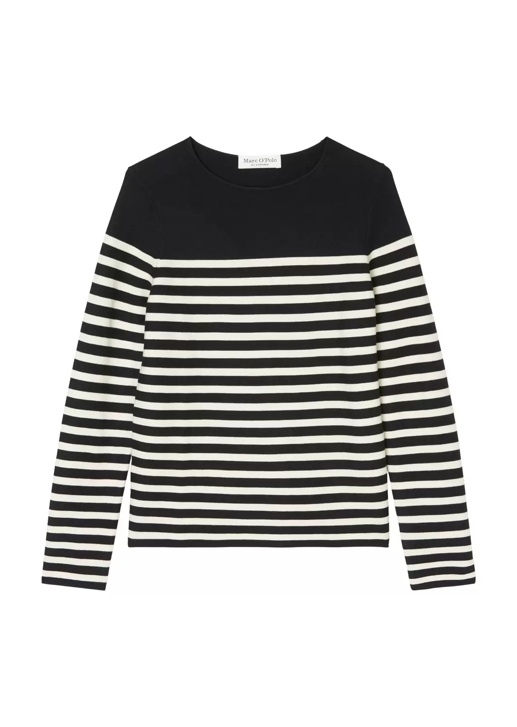 Streifenpullover slim