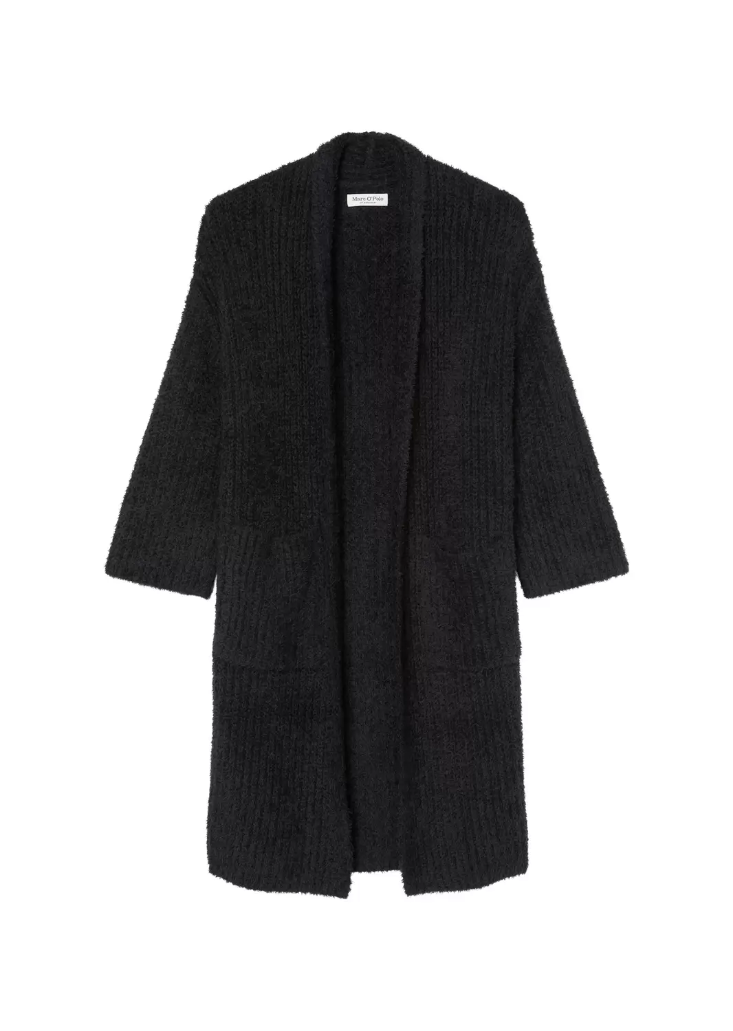 Strickmantel oversize