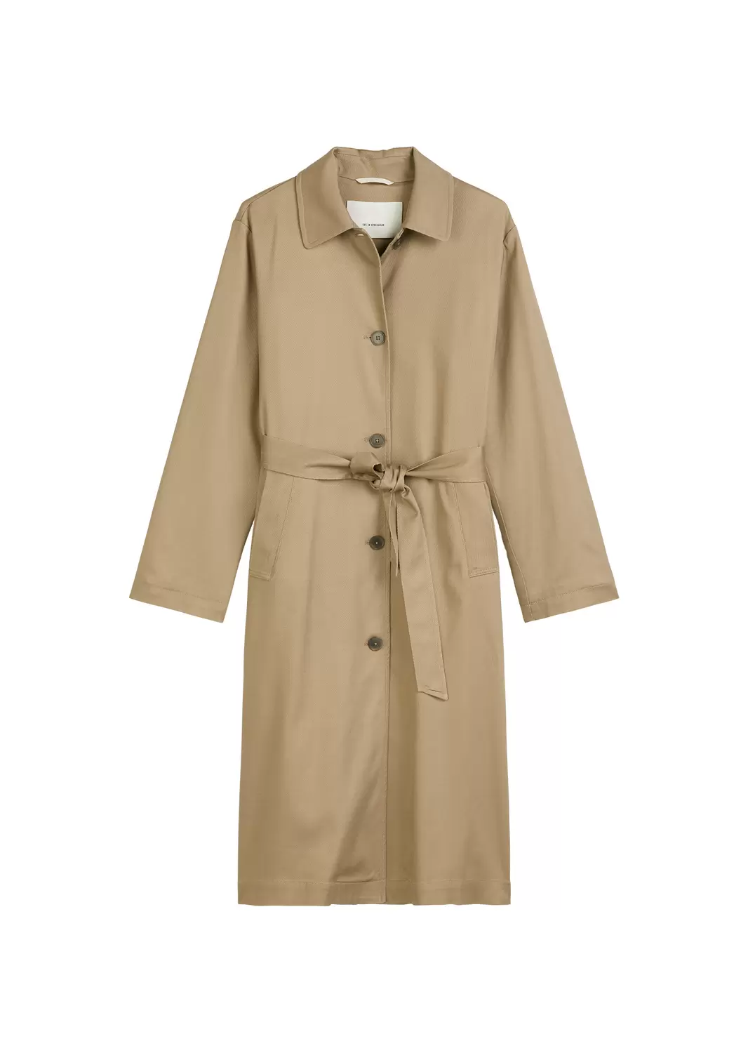 Fließender Car Coat relaxed