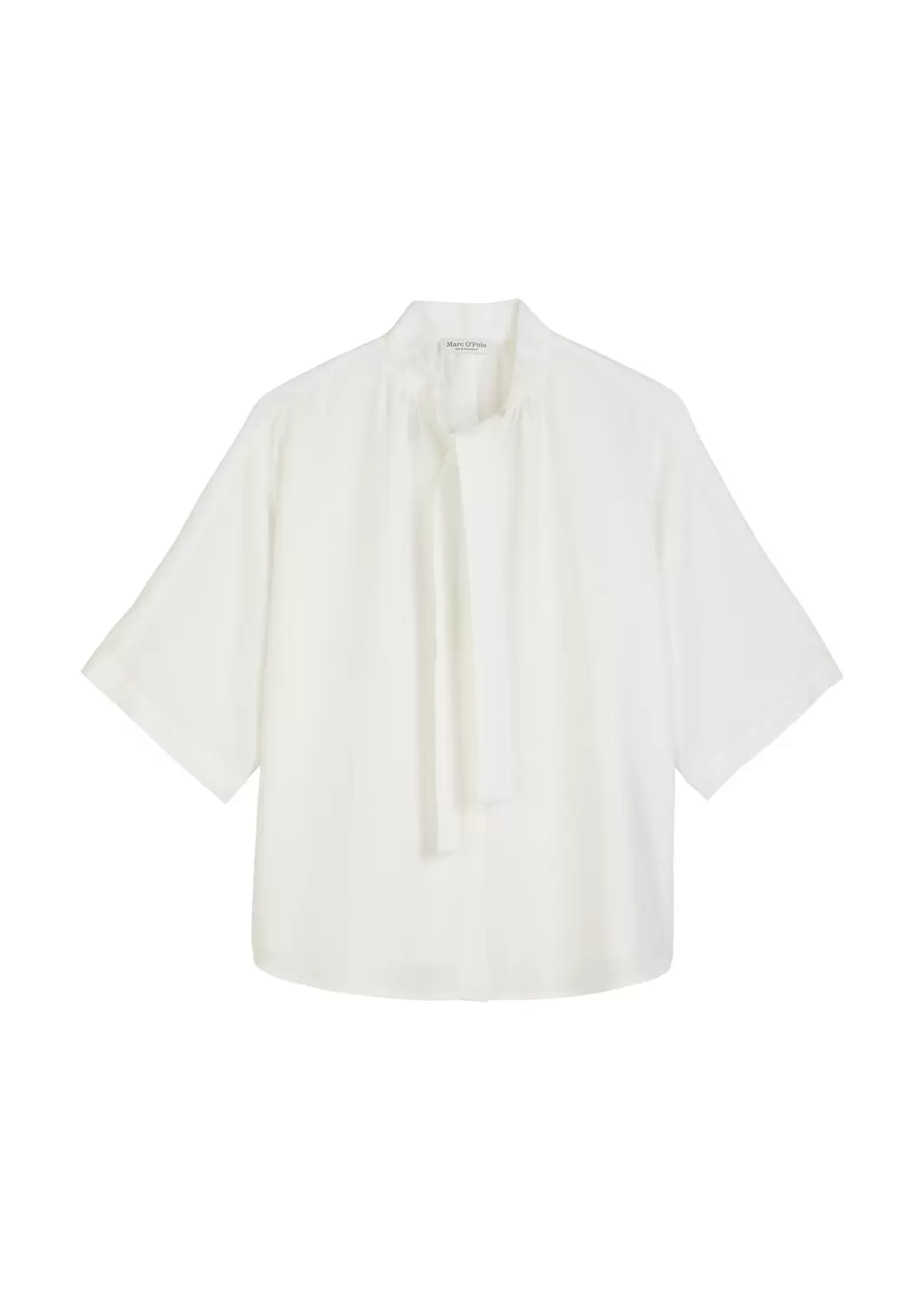 Schluppenbluse regular