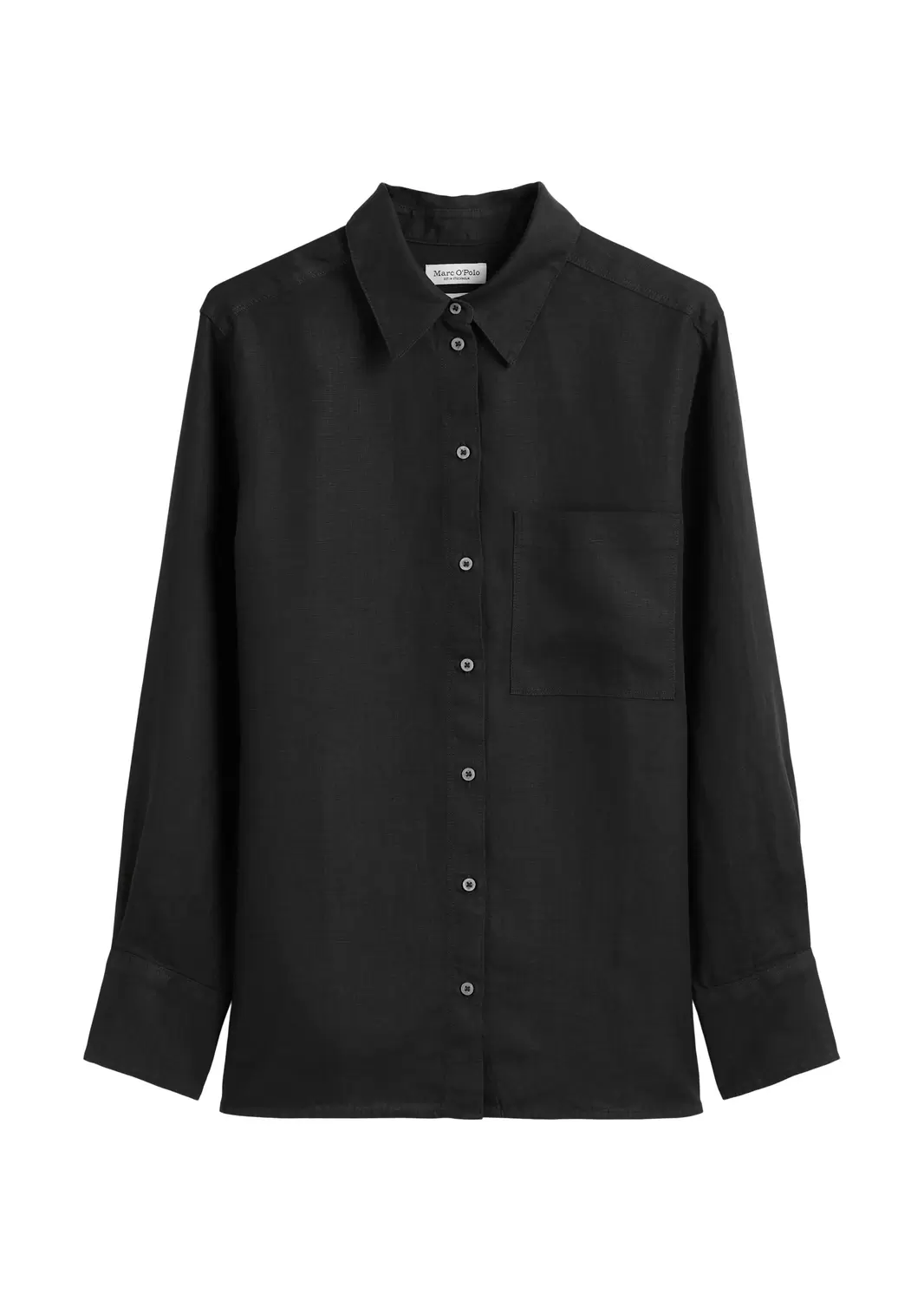 Leinenbluse regular
