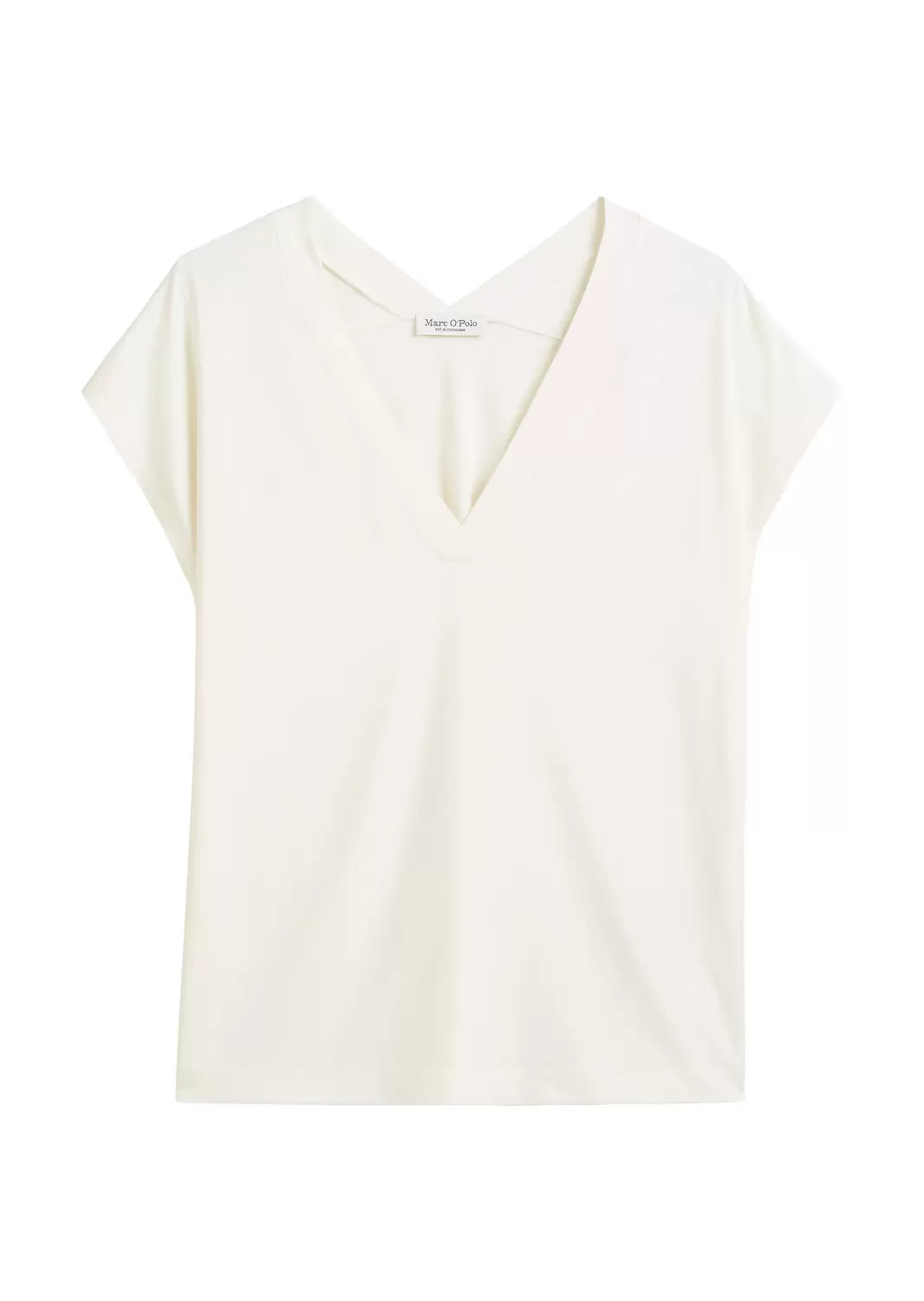 Ärmellose Jerseybluse relaxed