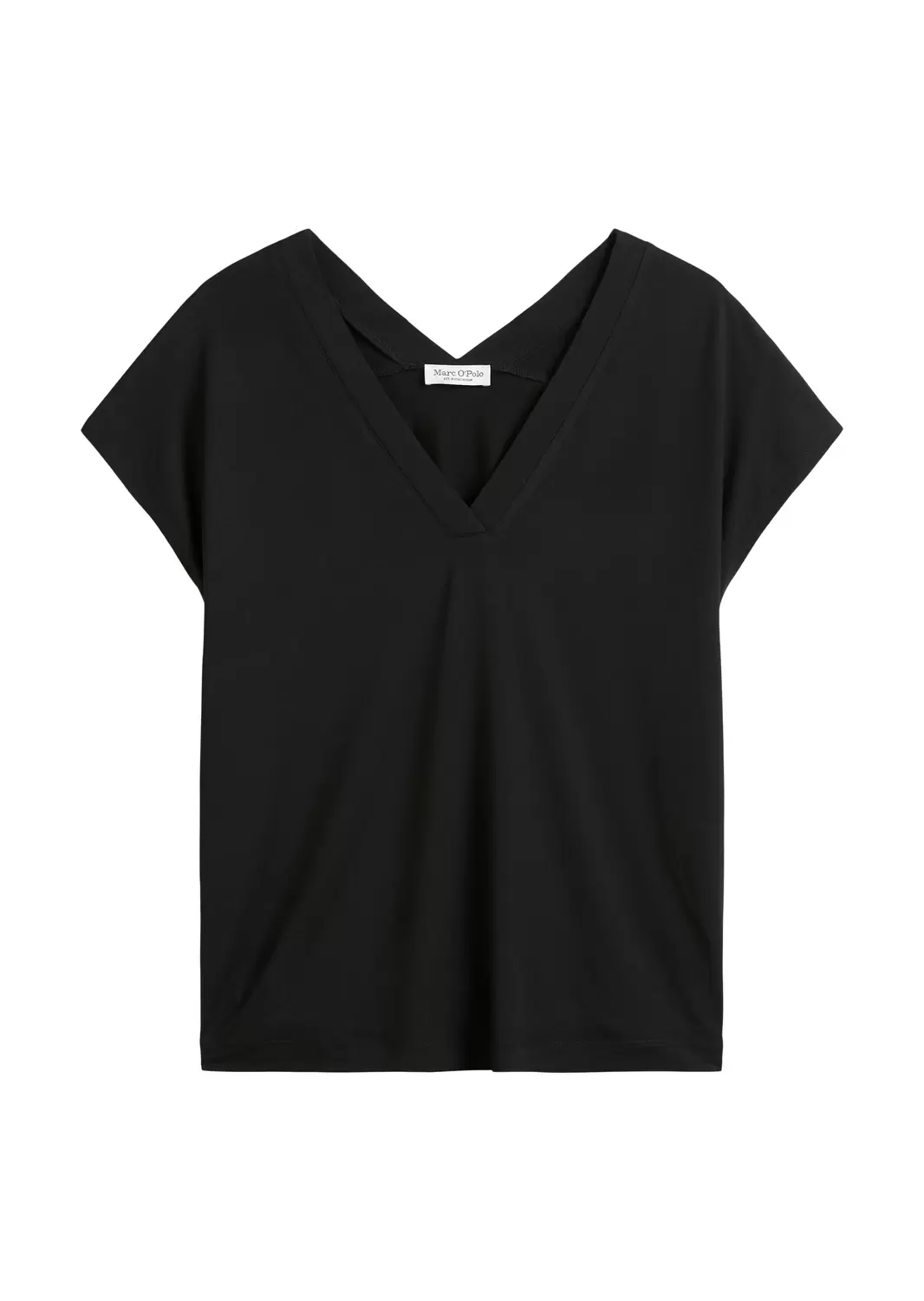 Ärmellose Jerseybluse relaxed