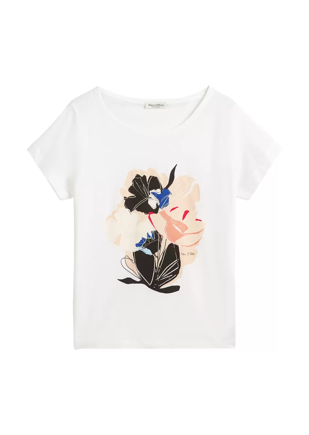 Print-T-Shirt regular
