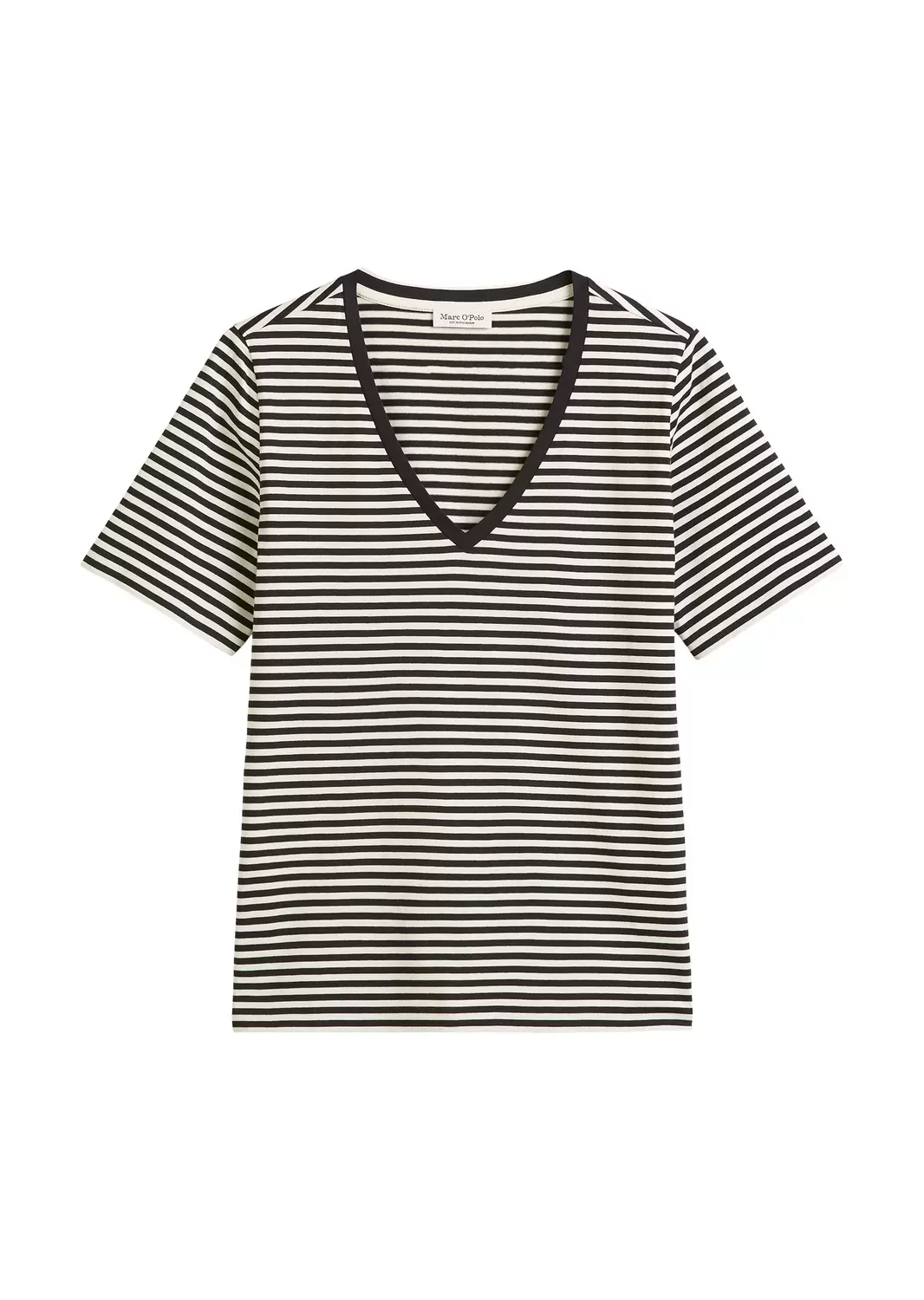 Gestreiftes T-Shirt regular