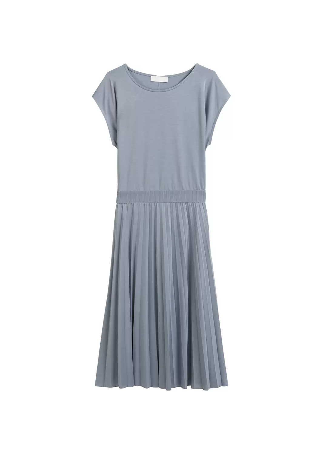 Jerseykleid mit elastischer Taille